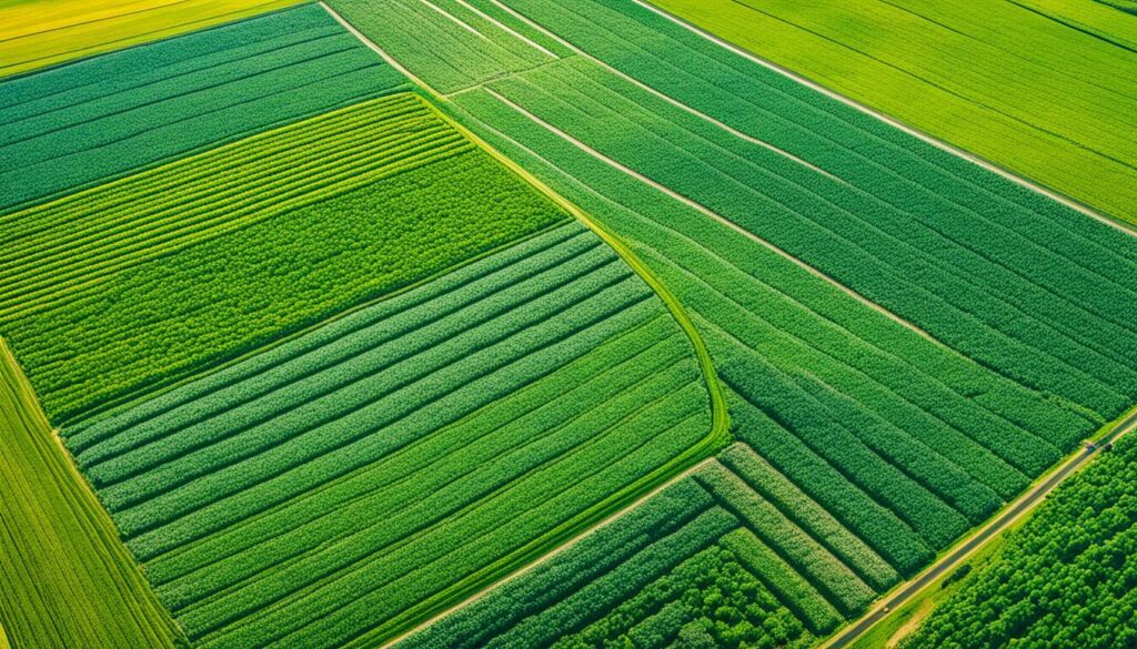 Precision agriculture waste reduction