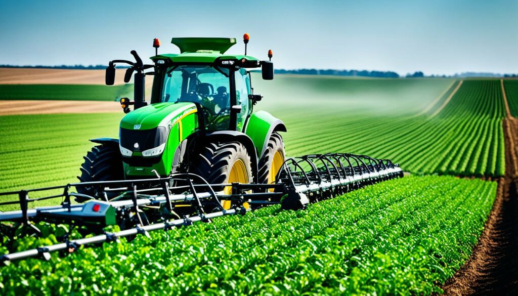 Precision farming advantages