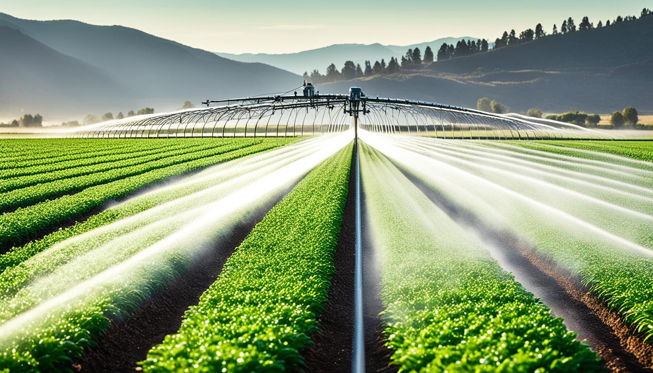 Precision irrigation