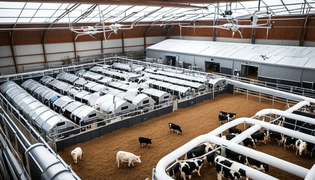 Precision livestock farming