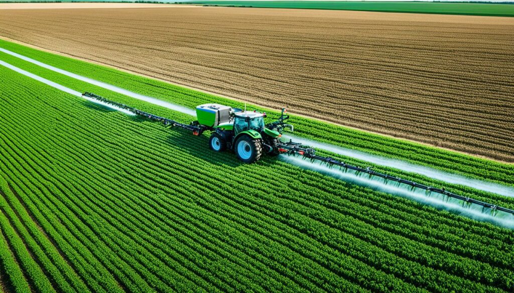 RTK technology in agriculture