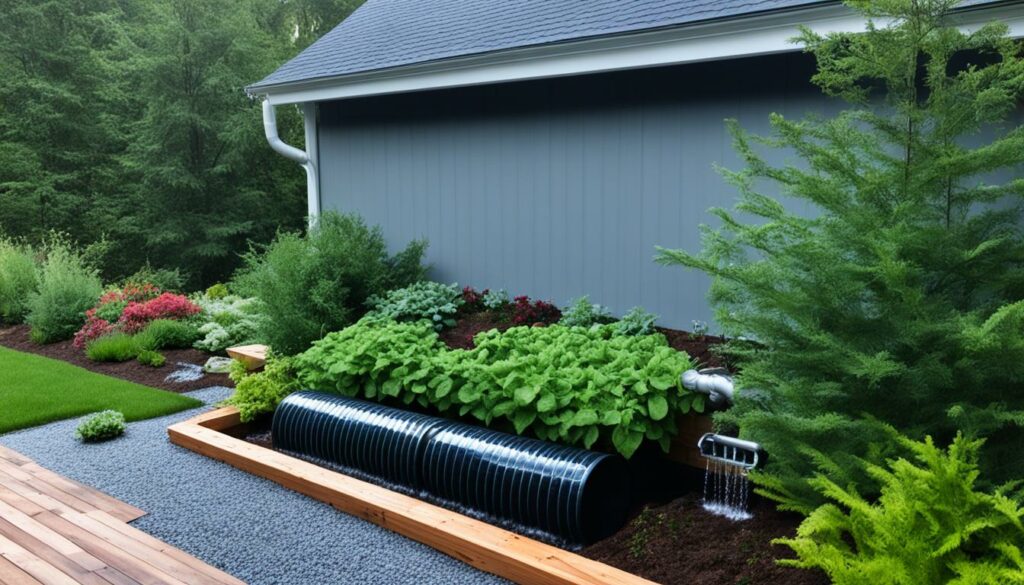 Rainwater capture systems