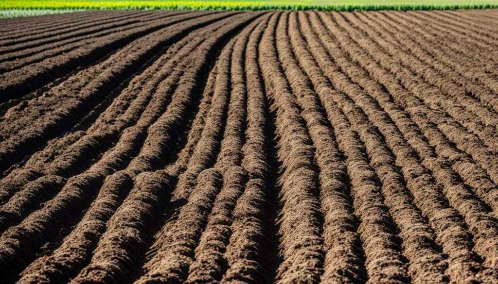 Reduced tillage