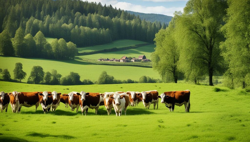 Regenerative dairy farming