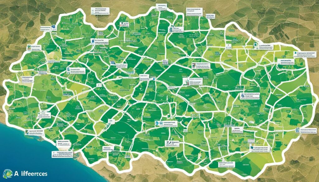 Regional livestock monitoring analysis