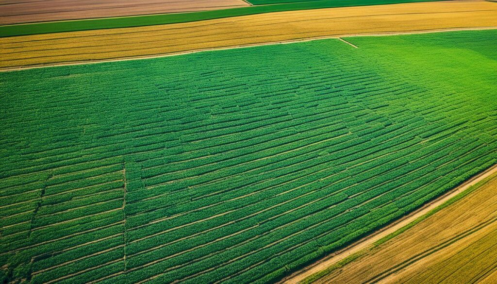 Remote sensing in agriculture