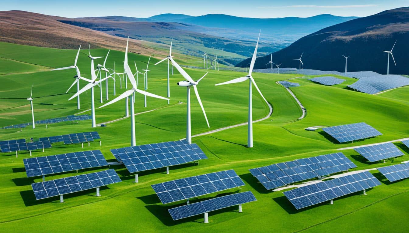 Renewable energy carbon reduction