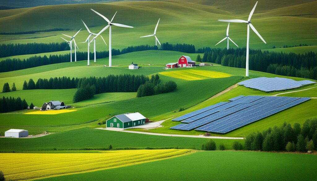 Renewable energy consumption