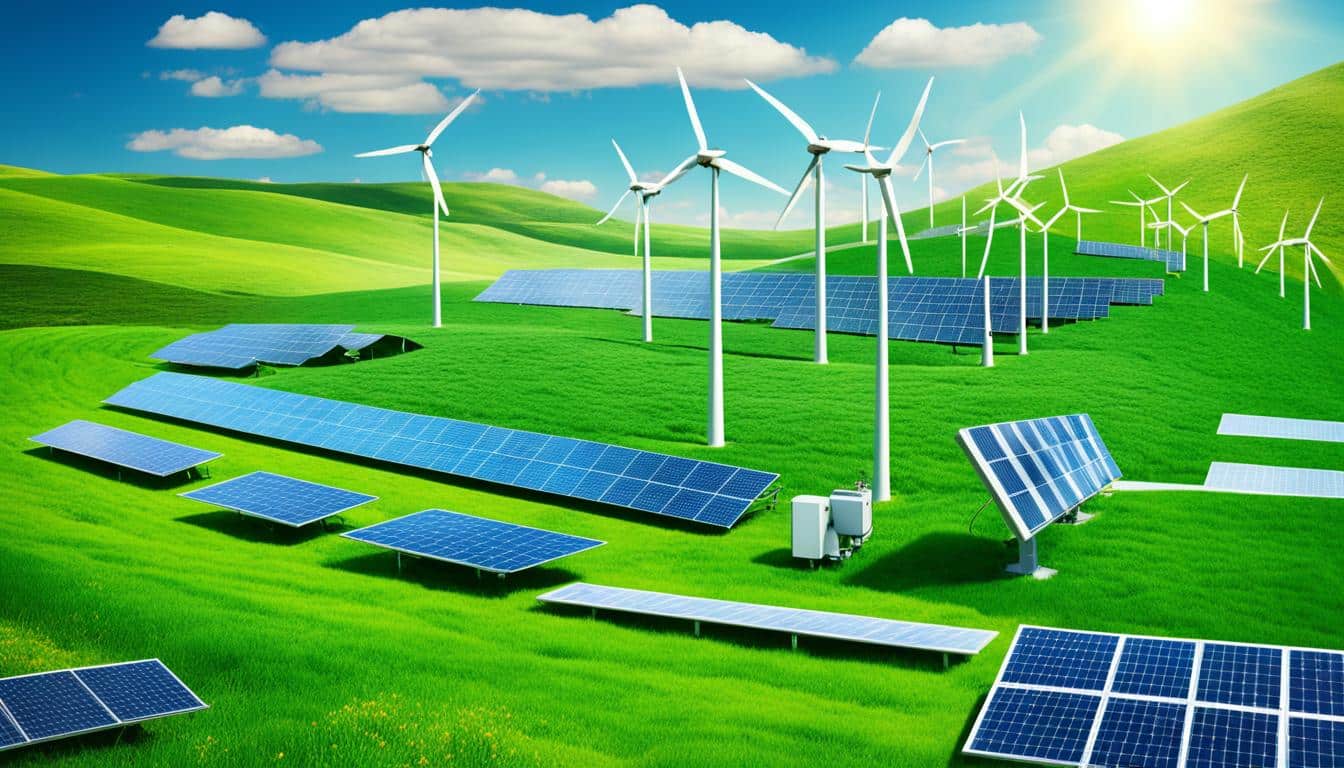 Renewable energy equipment