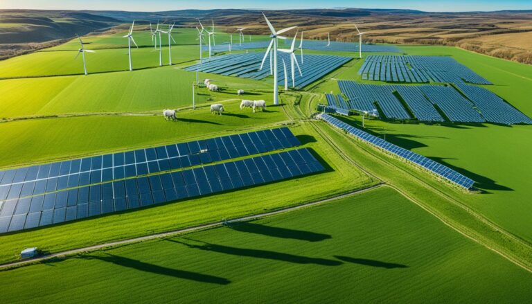 Renewable energy farming benefits