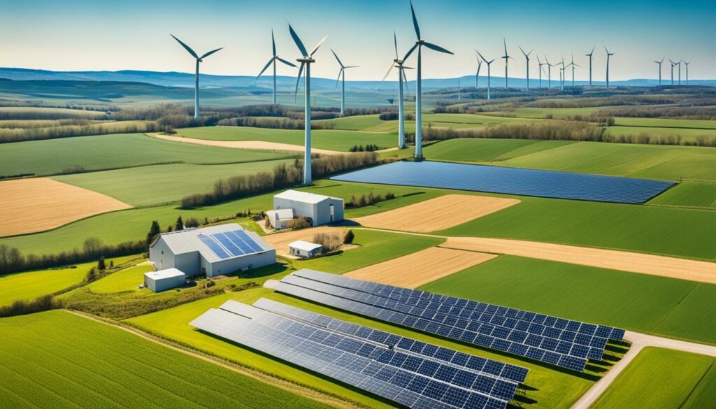 Renewable energy for agriculture