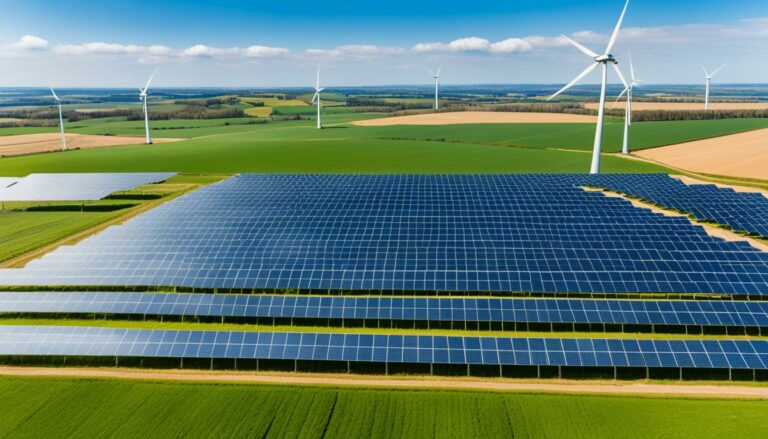 Renewable energy funding farming