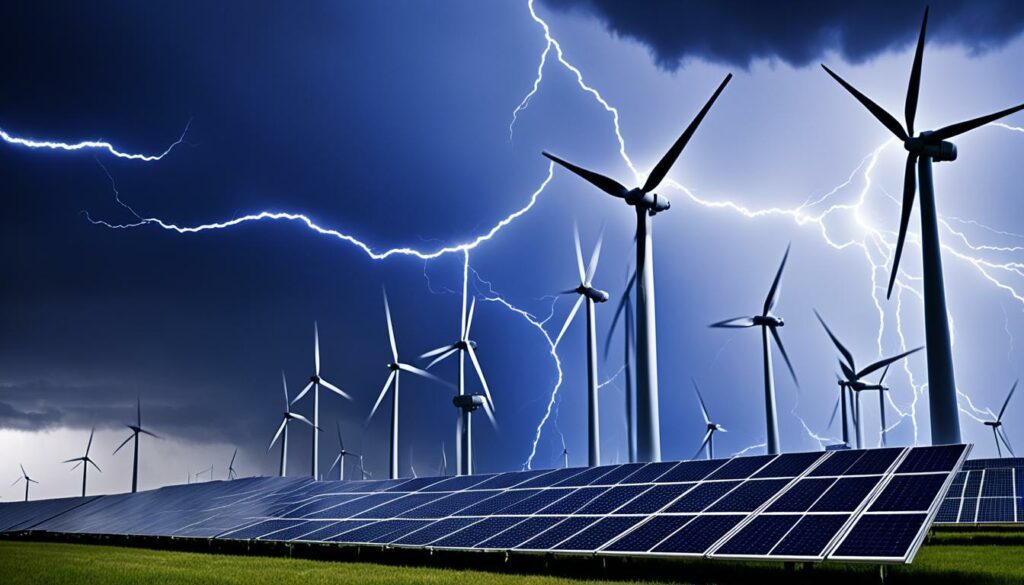 Renewable energy infrastructure challenges