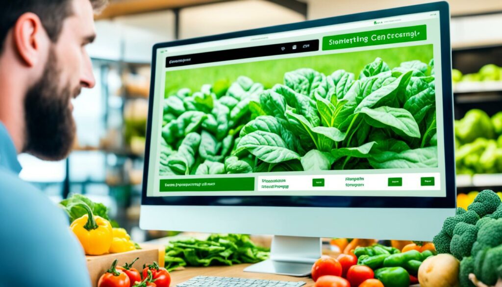 Retargeting farm products