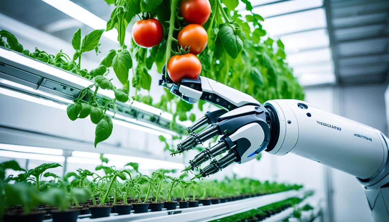 Robotic greenhouse management