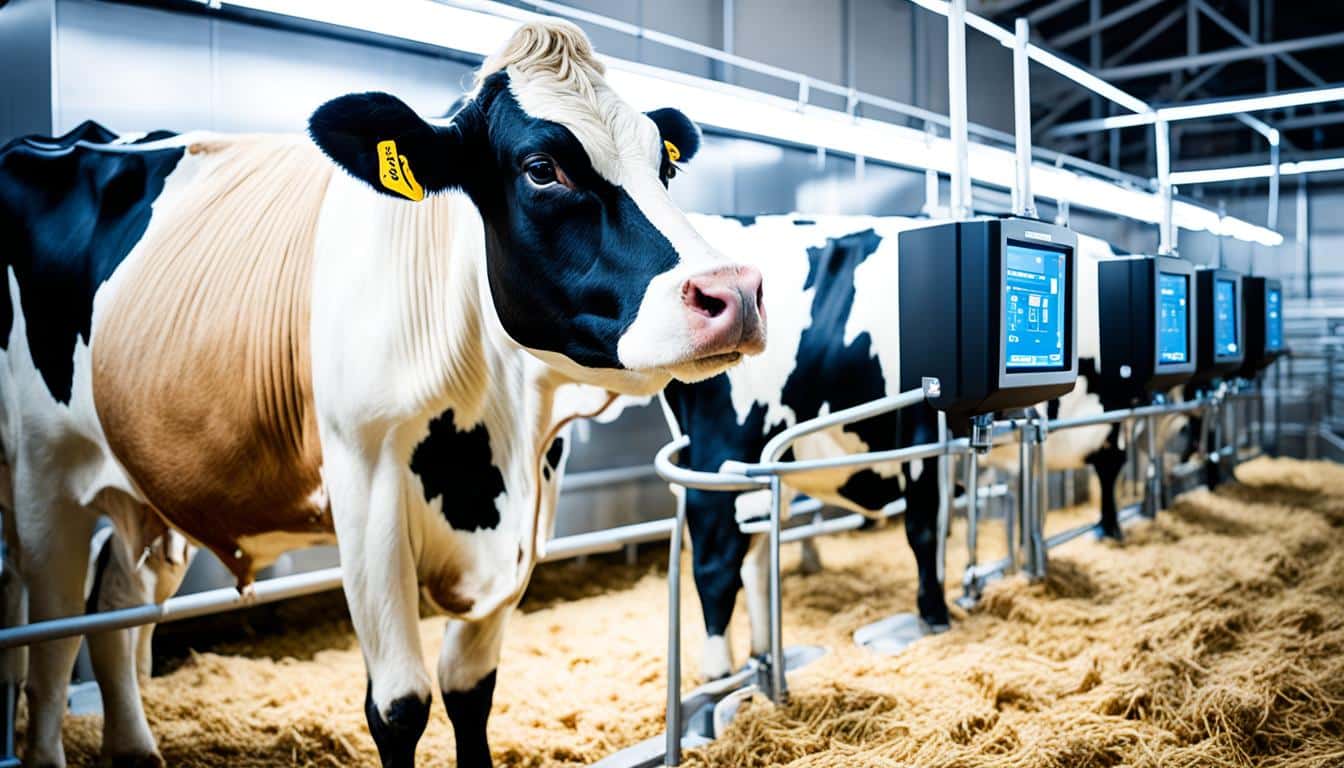 Robotic milking systems