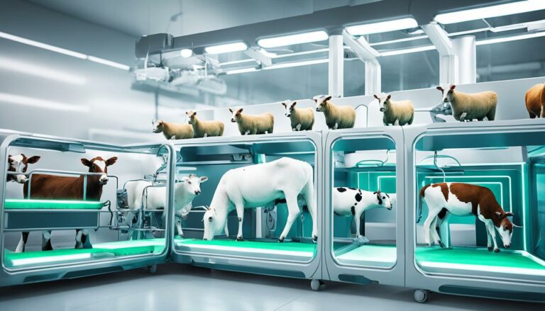 Robotics in livestock care