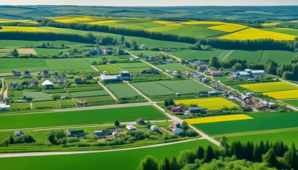 Rural development