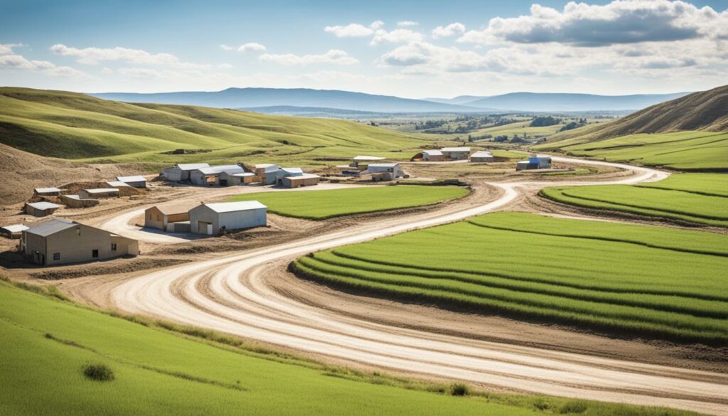 Rural infrastructure investment