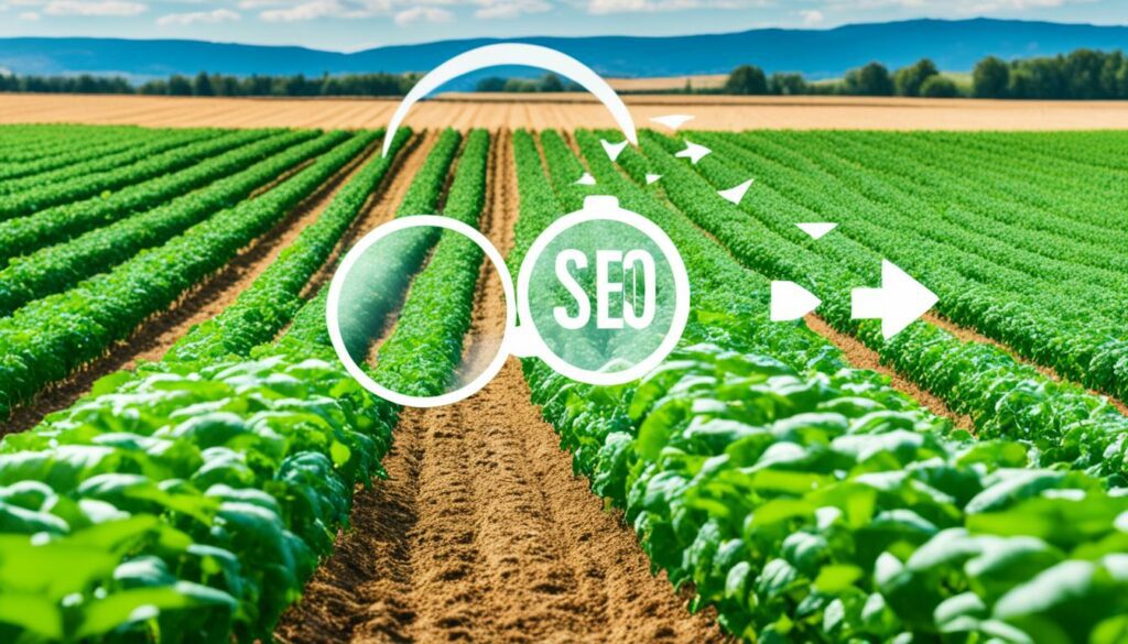 SEO strategies farm websites