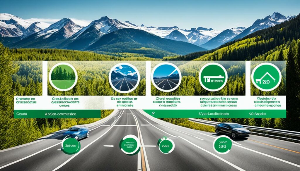 Scope 1, 2, 3 emissions reduction