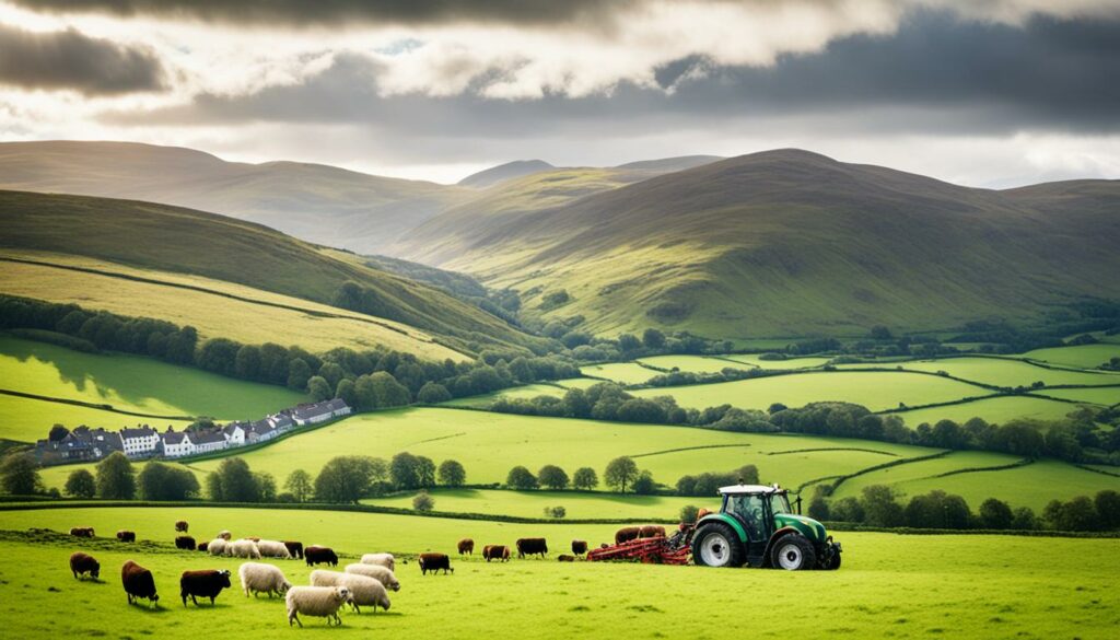 Scotland agriculture