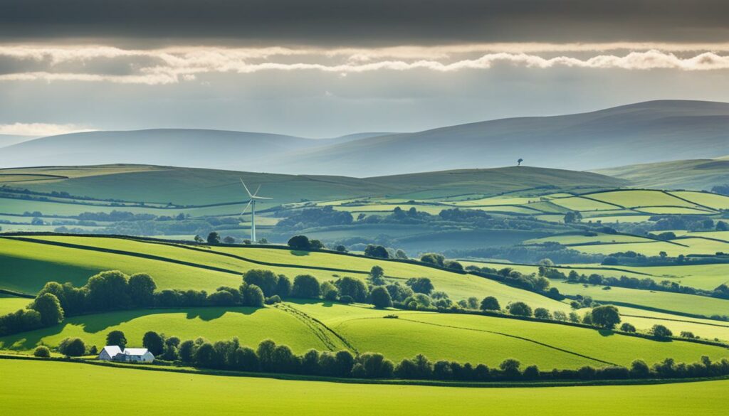 Scottish and Northern Ireland farming