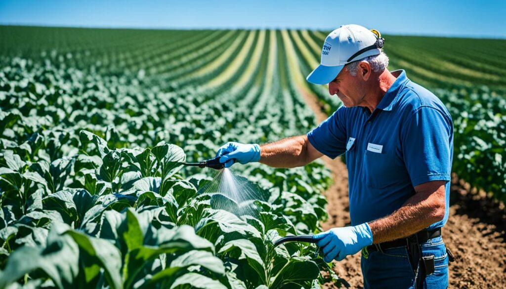 Seasonal crop care