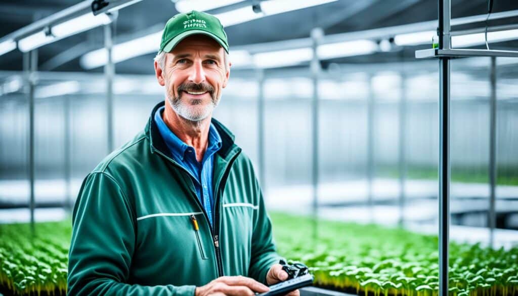 Selective breeding in agriculture