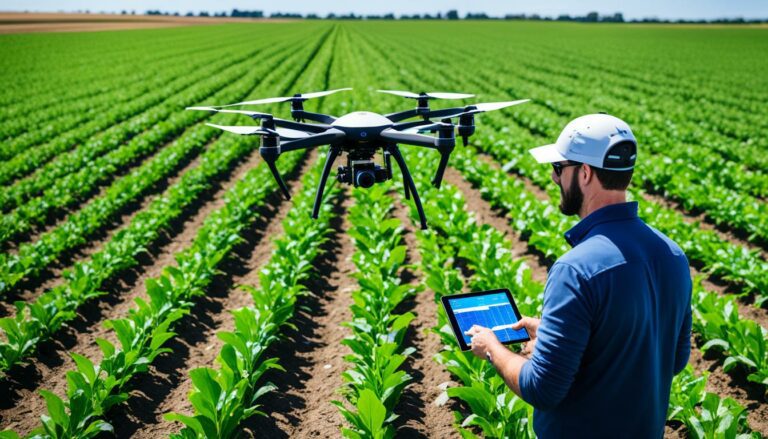 Sensor technology in farming