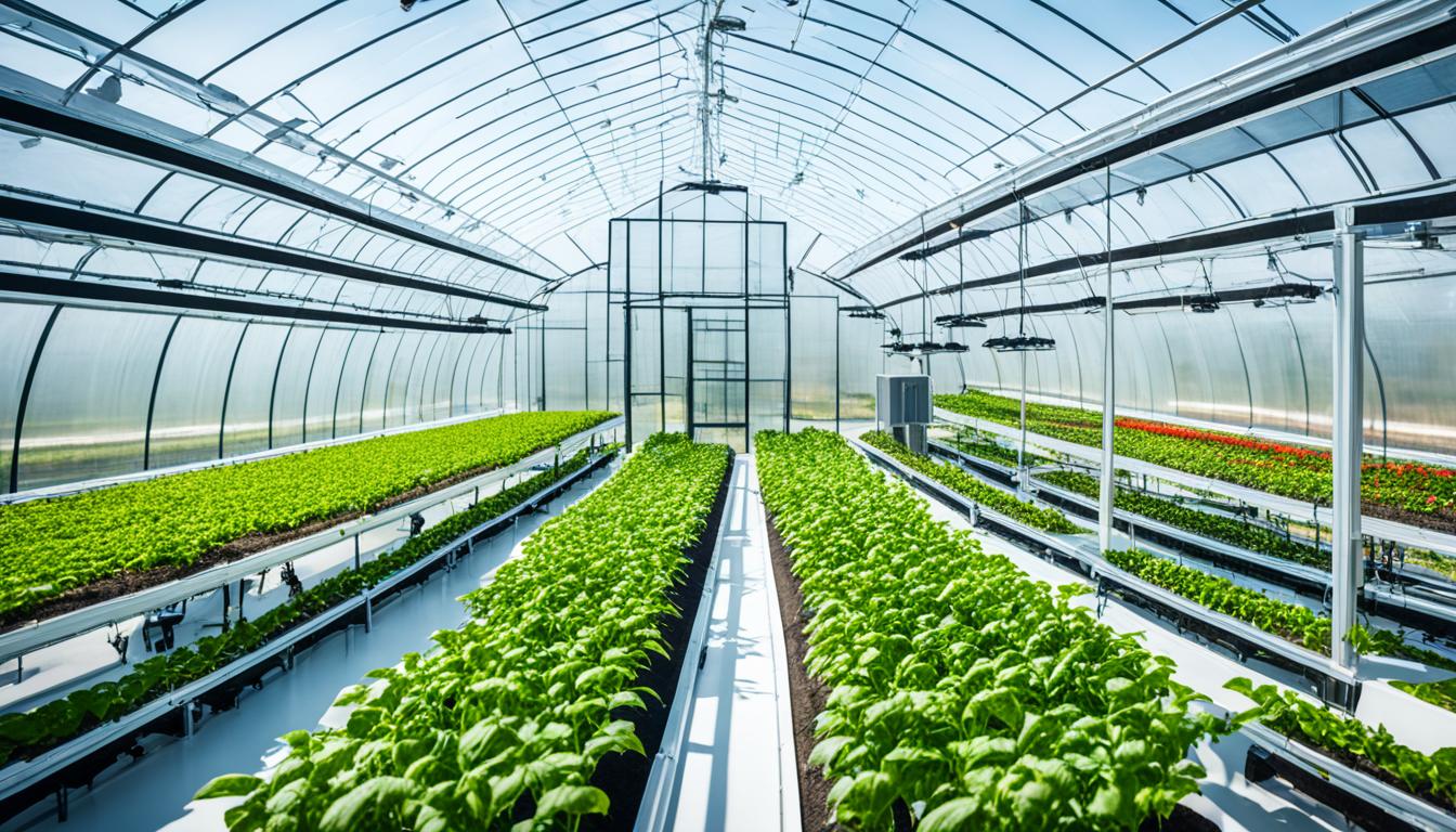 Smart farming technology