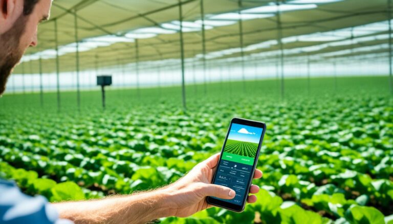 Smart sensors in farming