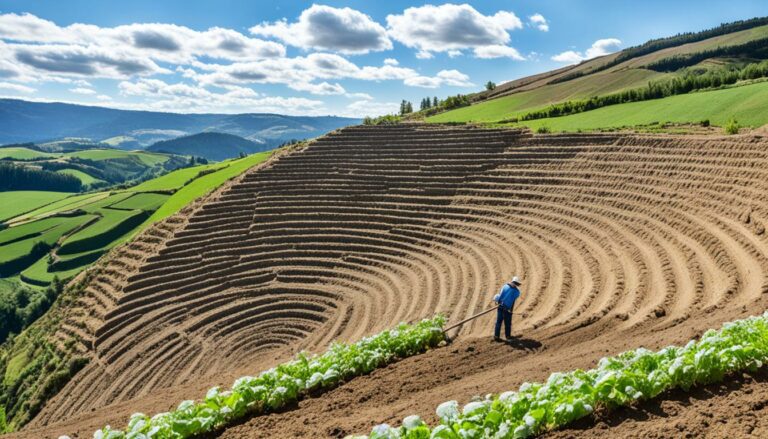 Soil conservation techniques