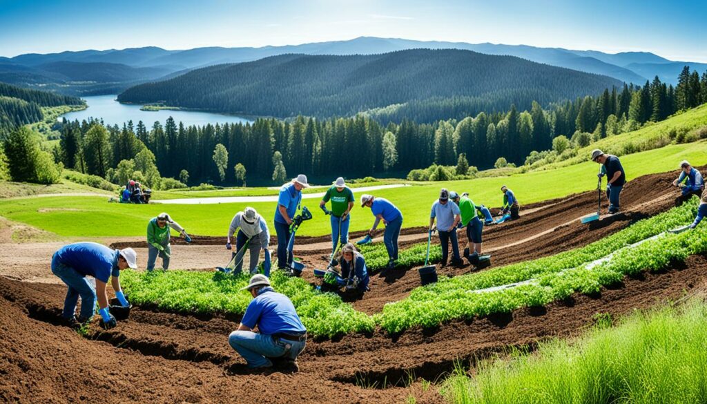 Soil erosion combat strategies