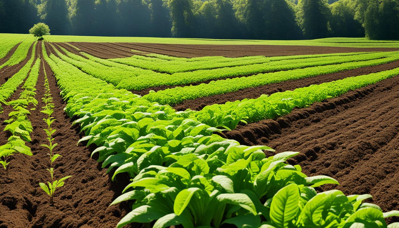 Soil health in organic farming