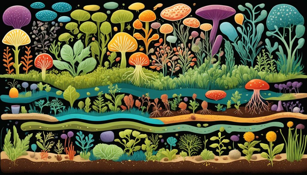 Soil microbiota composition