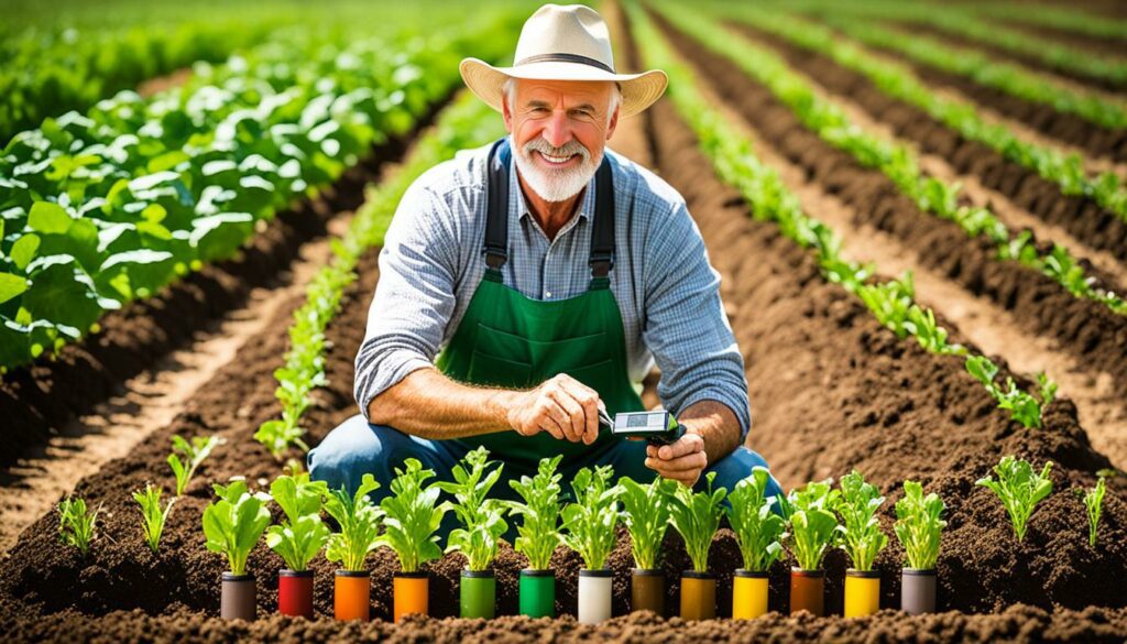 Soil pH management