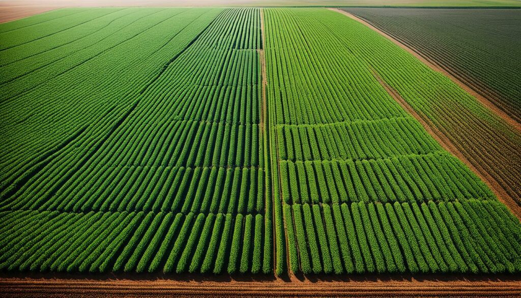 Soil sensors in agriculture