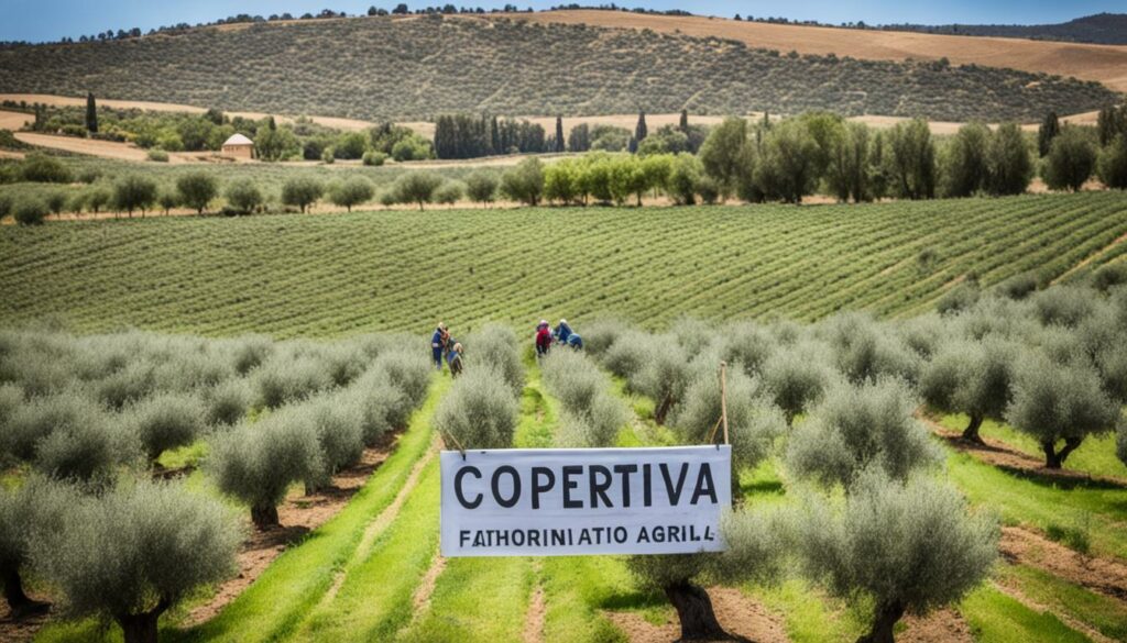 Spanish agricultural coops