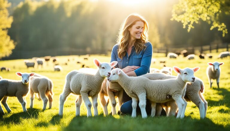 Spring livestock birthing