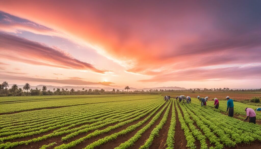 Sub-Saharan Africa agriculture, South Asia farming resilience