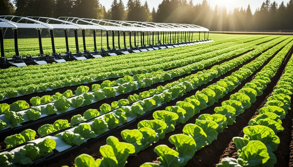 Suitable crops for robotic farming