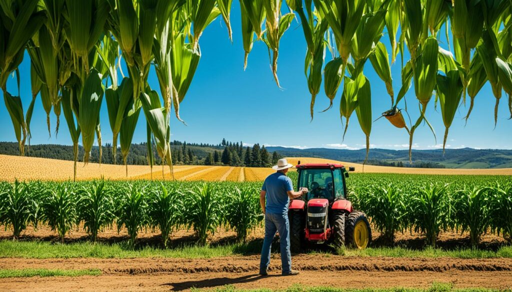 Summer farming