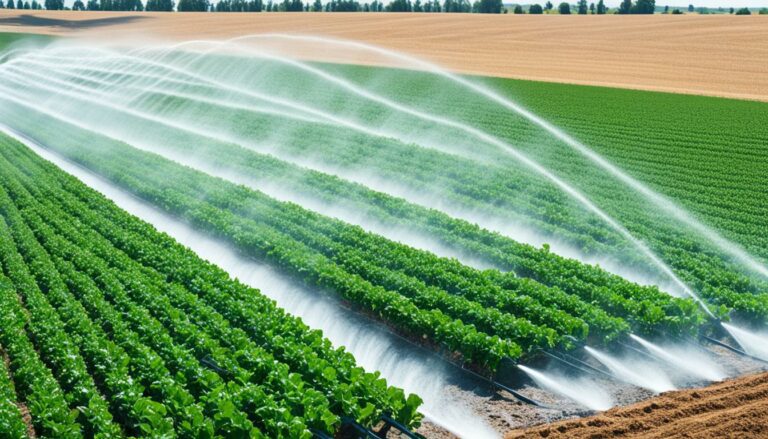 Summer irrigation strategies