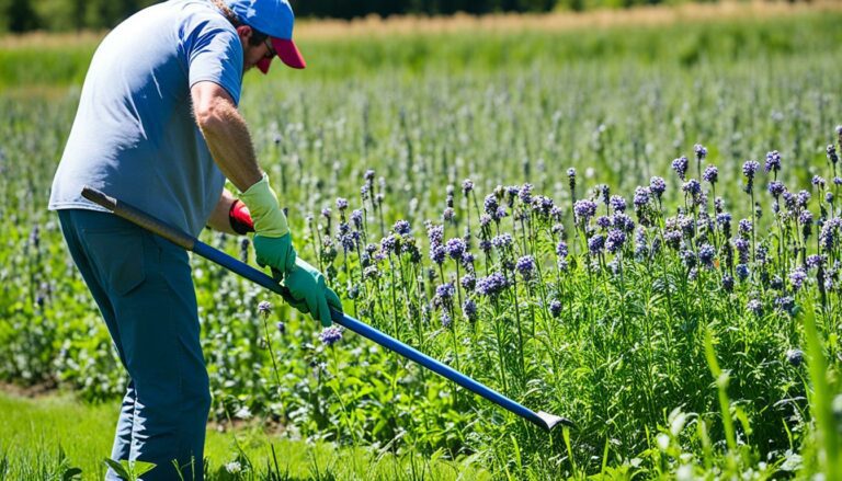 Summer weed management