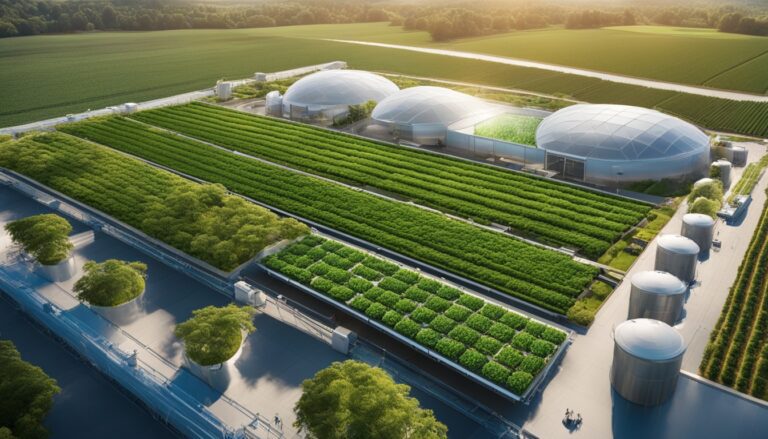 Sustainable biotech farming