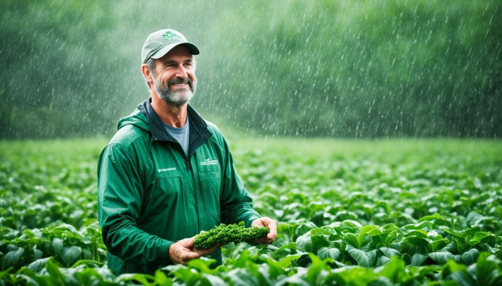 Sustainable crop solutions
