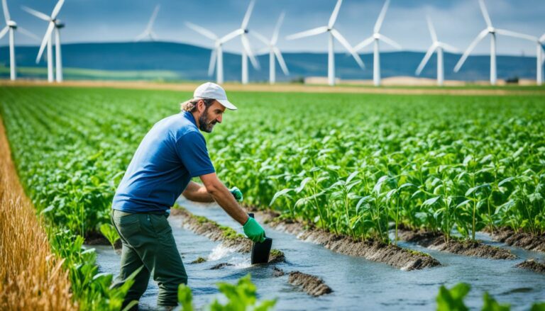 Sustainable farming practices