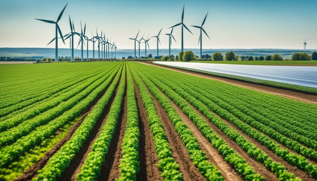 Sustainable farming practices