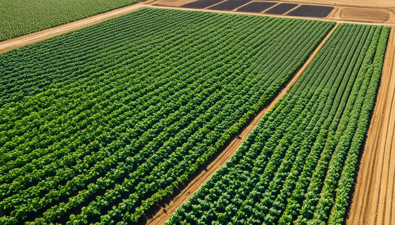 Sustainable farming techniques